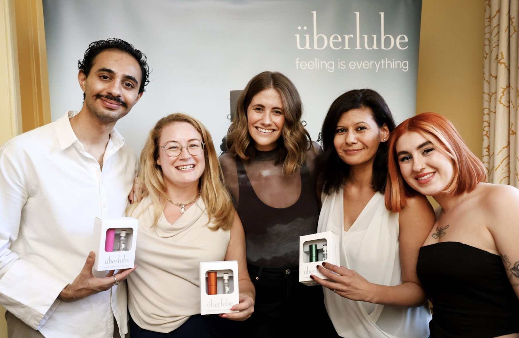 uberlube uk launch soho house